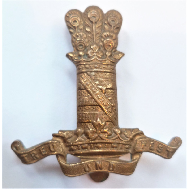 11th Hussars Cap Badge British army