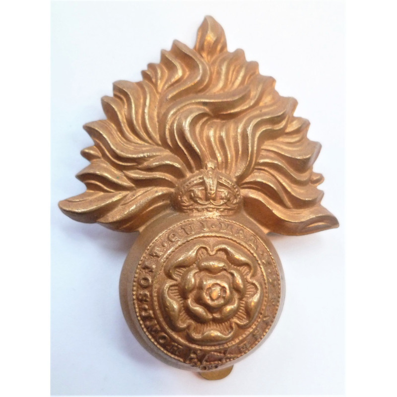 WW2 Royal Fusiliers City of London Cap Badge British Army