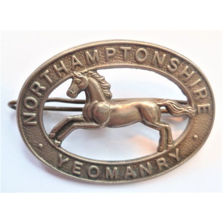 Northamptonshire Yeomanry Cap Badge