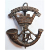 Somerset Light Infantry Bronze Officers Collar Badge