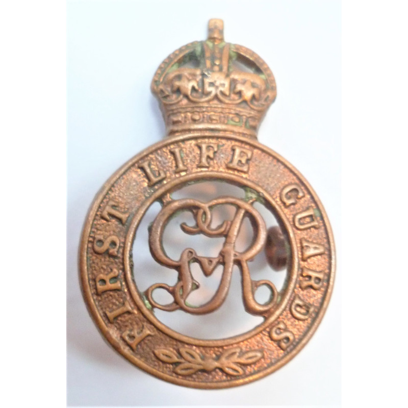 WW1 First Life Guards Cap Badge