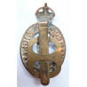 WW2 Royal Corps of Signals Cap Badge