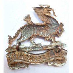 WW1 Royal Berkshire Regiment Cap Badge