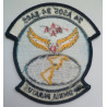 United States Air Force USAF 24 ASOS 24 EACS PATCH