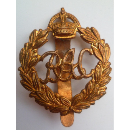 Royal Armoured Corps RAC Cap Badge
