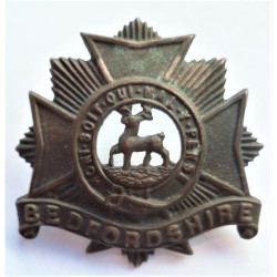 Bedfordshire Regiment Cap Badge