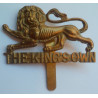 The Kings Own Royal Lancaster Regiment Cap Badge British Army