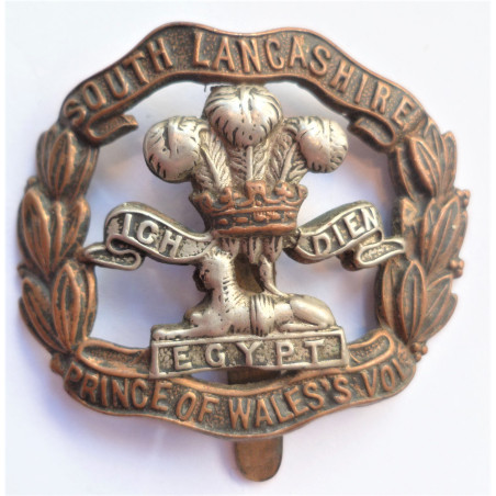 South Lancashire Regiment Cap Badge British Army