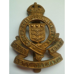 Royal Army Ordnance Corps Cap Badge, British Army WW2