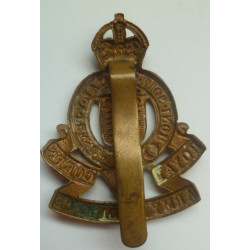 Royal Army Ordnance Corps Cap Badge, British Army WW2