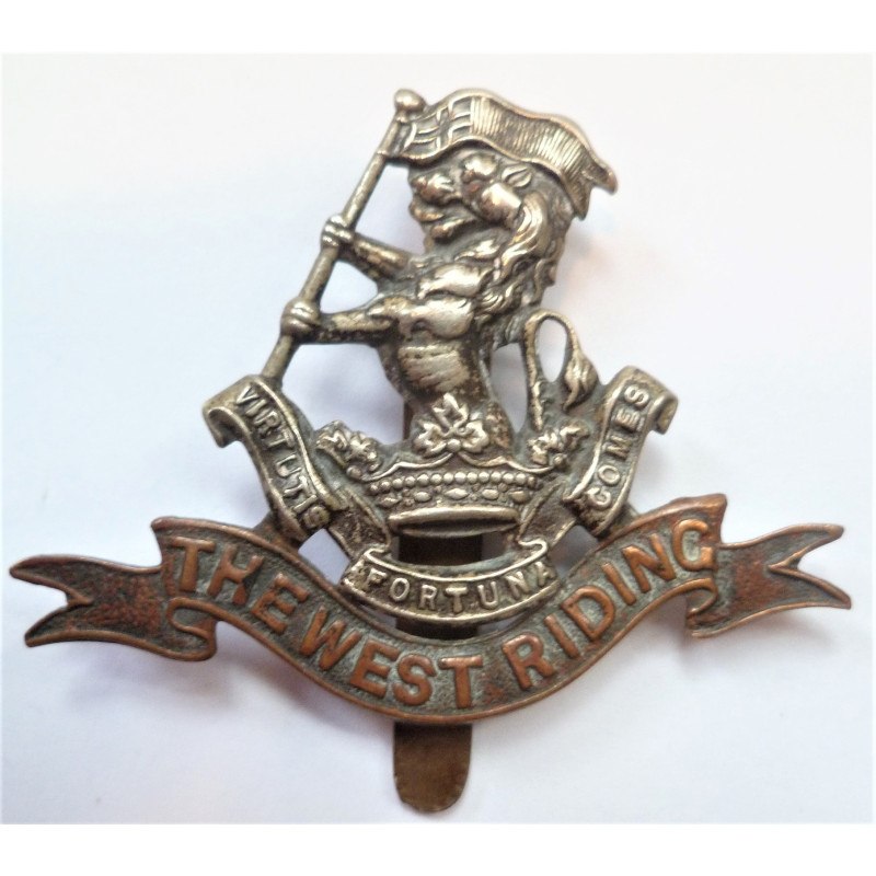 The Duke of Wellington's (West Riding) Regiment Cap Badge British Army