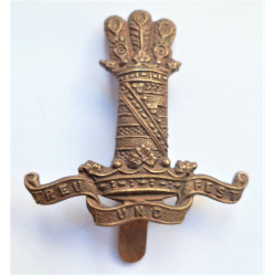 11th Hussars (Prince Albert's Own) Regiment Cap Badge