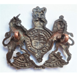 General Service Officers Bronze Cap Badge British Army