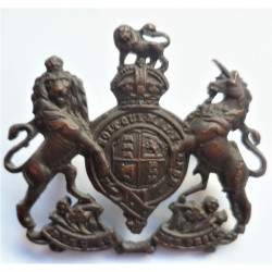 General Service Officers Bronze Cap Badge