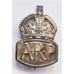 Women's ARP Sterling Silver Cap Badge