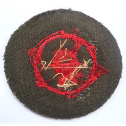 Soviet Navy Navigation Specialist Cloth Trade Sleeve Badge USSR