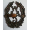 Womens Auxiliary Army Corps Cap Badge W.A.A.G.