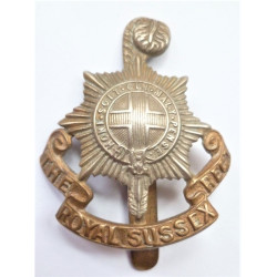 WW2 The Royal Surrey Regiment Cap Badge