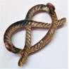 South Staffordshire Regiment Collar Badge