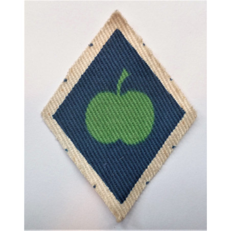 WWII Northern Command Cloth Formation Sign