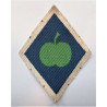 WWII Northern Command Cloth Formation Sign