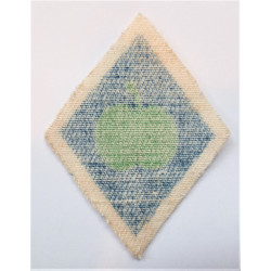 WWII Northern Command Cloth Formation Sign