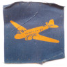 WWII Air Dispatch Units RASC Cloth Formation Sign