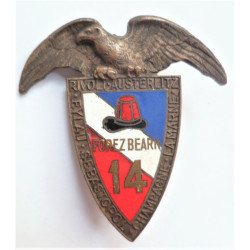 14th Infantry Regiment Badge