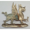 Monmouthshire Regiment Collar Badge