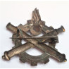 Early Regimental Cap Badge of Equipment Supply French Insignia