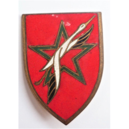 French forces in Morocco Insignia-Troupes Françaises au MAROC