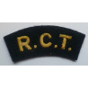 WW2 Royal Corps of Transport Shoulder Title