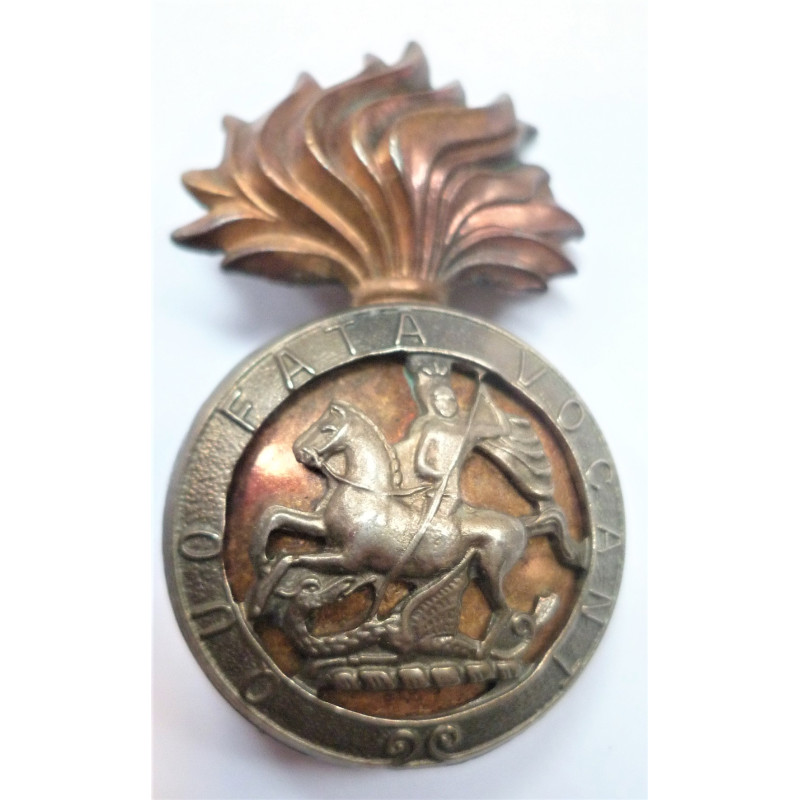 WW1 Northumberland Fusiliers Regiment Cap Badge
