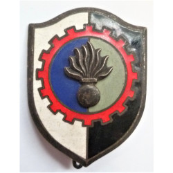 School of Ordnance French Ecole Application Materiel insignia