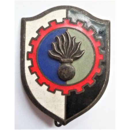 School of Ordnance French Ecole Application Materiel insignia