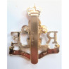 Royal Monmouthshire Royal Engineers Staybrite Cap Badge