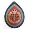 Auxiliary Territorial Service ATS Cap Badge with Original Backing