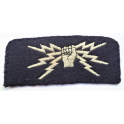 WW2 Royal Air Force Wireless Operator Cloth Trade Badge