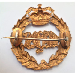 2nd Dragoon Guards (The Bays) Victorian Cap Badge
