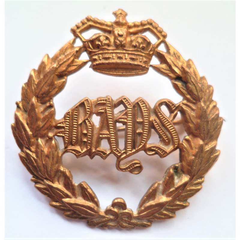 2nd Dragoon Guards (The Bays) Victorian Cap Badge