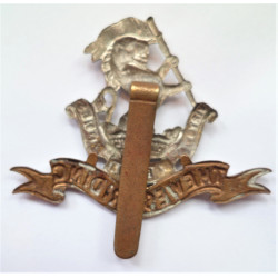 WW1 The Duke Of Wellington's Regiment (The West Riding) Cap Badge British Army