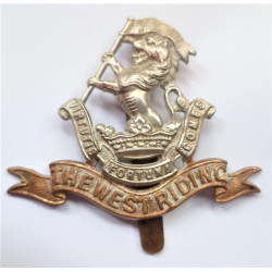 The Duke Of Wellington's Regiment (The West Riding) Cap Badge British Army
