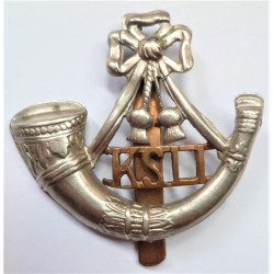 King's Shropshire Light Infantry Cap Badge KSLI