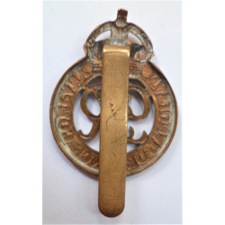 National Defence Company Cap Badge George VI