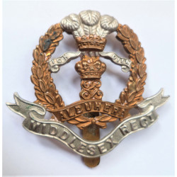 WW1 Middlesex Regiment Cap Badge