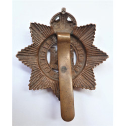 WW1 The Devonshire Regiment Economy Cap Badge