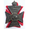 WW2 The King's Royal Rifle Corps Cap Badge