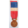 French Medal Of Honour For Social Security With Palms and Rosette