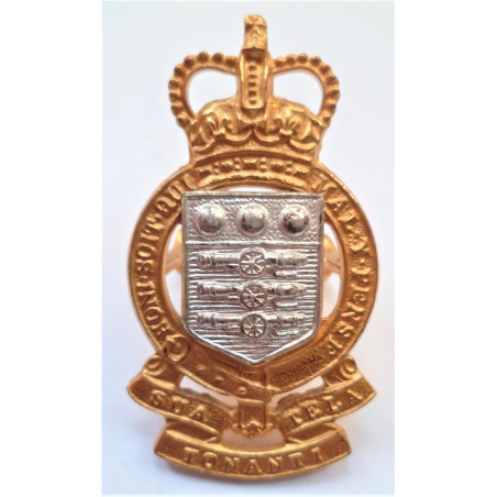 Royal Army Ordnance Corps Officers Cap Badge British Army