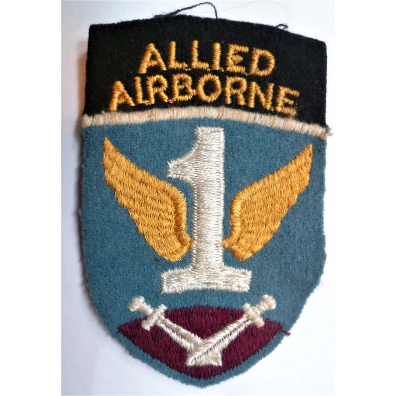 1st Allied Airborne Cloth Patch British Made